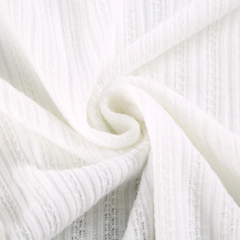 Printing Slash Neck Tierred Folds Slim Top