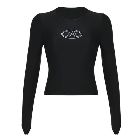 casual-letter-embroidery-crew-neck-top-4