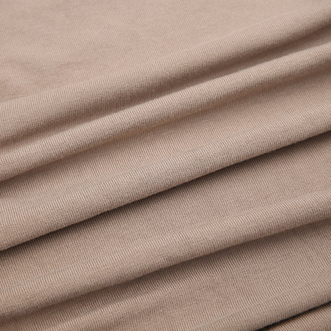 khaki-hooded-bodycon-folds-long-sleeve-dress-9