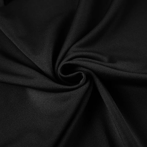 Square Neck Lace Patchwork Bodysuit