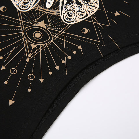 gothic-black-strap-butterfly-printed-halter-sleeveless-slim-bodysuit-8