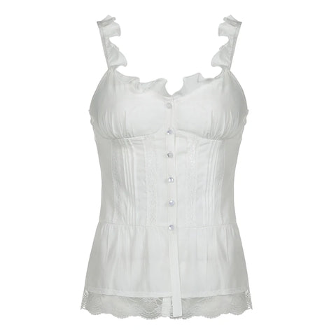 white-lace-patchwork-buttons-ruffles-top-3