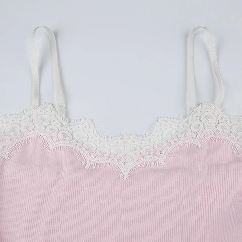 sweet-pink-lace-spliced-sleeveless-knit-top-5