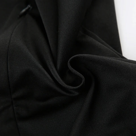black-strapless-bow-ruffles-tiered-dress-12