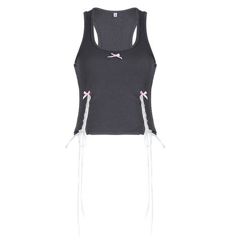 sweet-lace-trim-bow-lace-up-sleeveless-top-4