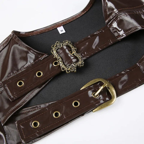 retro-brown-buckle-metal-pu-leather-jacket-8