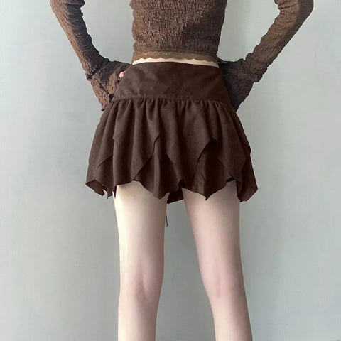 vintage-suede-high-waist-mini-skirt-4