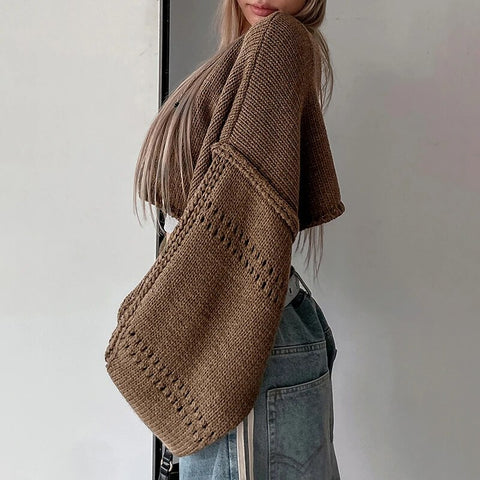 vintage-brown-long-sleeves-knit-sweater-4