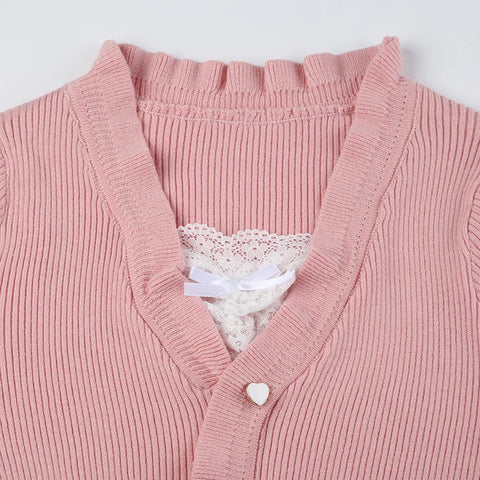 sweet-pink-knitted-lace-patched-buttons-top-8
