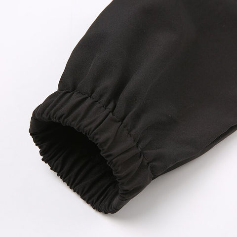 black-buckle-turtleneck-pullover-smock-zipper-top-10