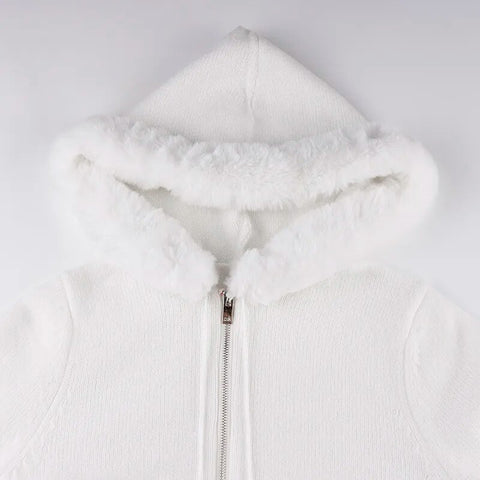 white-zip-up-hairball-fluffy-hooded-knitted-sweater-4