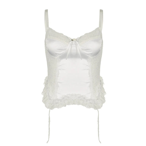 white-satin-lace-spliced-ruffles-crop-top-4