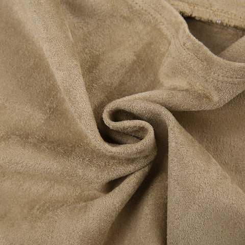 khaki-v-neck-strap-lace-sleeveless-backless-halter-top-10