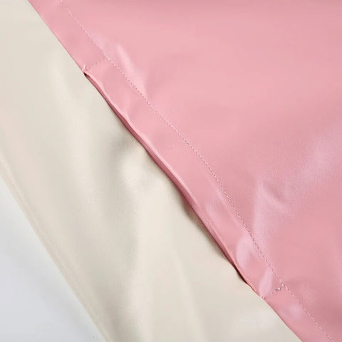 pink-stripe-spliced-zip-up-pu-leather-jacket-8