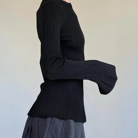 black-flare-sleeve-knit-top-3