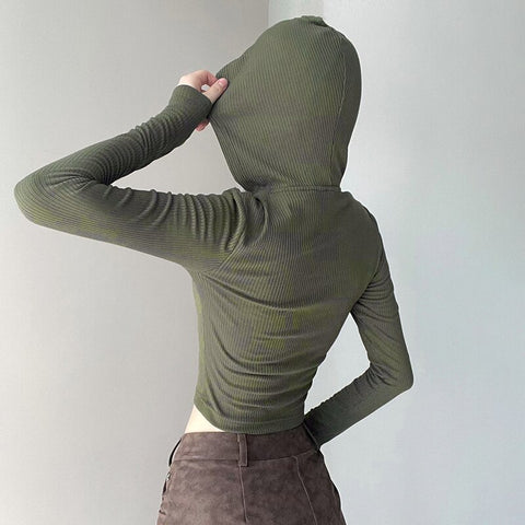 green-star-print-hooded-long-sleeve-top-3