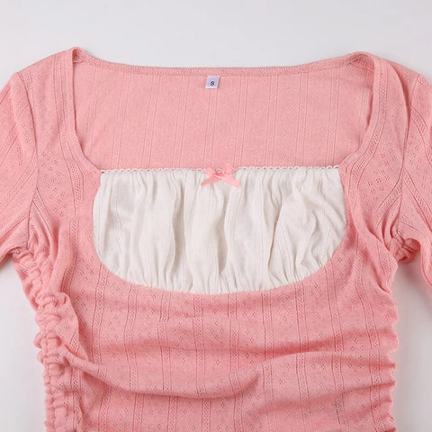 sweet-pink-drawstring-square-neck-crop-top-7