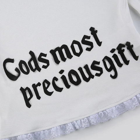 sweet-lace-patchwork-letter-print-bow-top-1-6