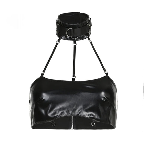 punk-halter-backless-metal-ring-off-shoulder-top-1-4