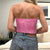 pink-animal-printed-feather-strapless-top-3