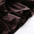 vintage-brown-velour-ruffles-fold-skirt-9