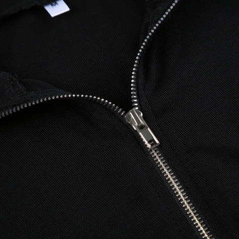 black-zipper-spliced-buckle-long-sleeve-bodysuit-9