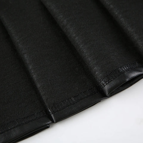 punk-zipper-metal-pu-leather-pleated-skirt-7
