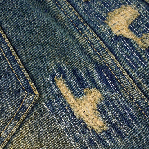 strapless-denim-stitch-lace-up-sexy-top-5