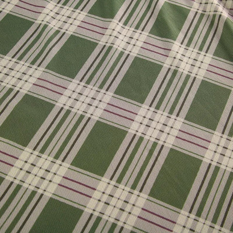 green-frill-low-waist-long-plaid-skirt-7