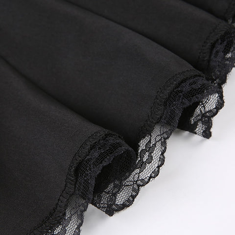 black-ruffles-mini-sleeveless-lace-trim-pleated-dresses-9