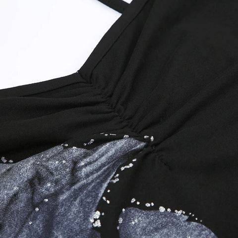 elegant-strap-flowers-printed-frill-sexy-dress-6