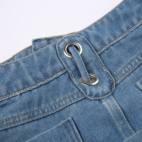 blue-denim-lace-up-bandage-low-waist-short-skirt-11