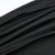 Black Skew Collar Long Sleeves Crop Top
