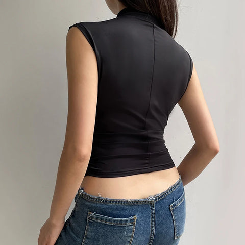 casual-skinny-stand-collar-cropped-top-7