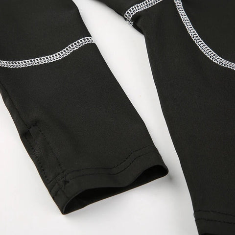 black-stripe-stand-collar-long-sleeves-top-8