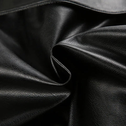 gothic-black-pu-leather-super-short-skirt-8