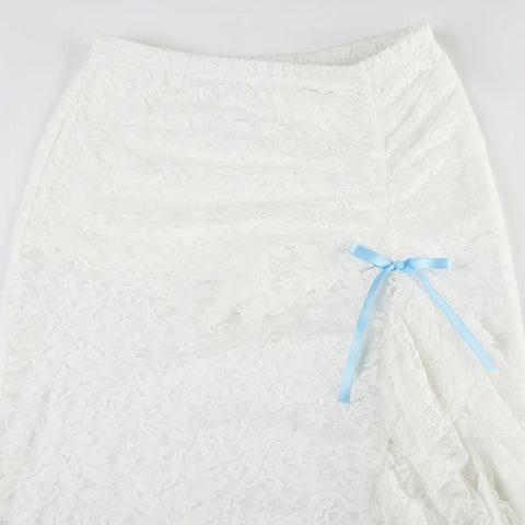 white-asymmetrical-lace-bow-ruffles-skirt-7