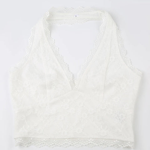 white-lace-halter-sleeves-backless-top-6