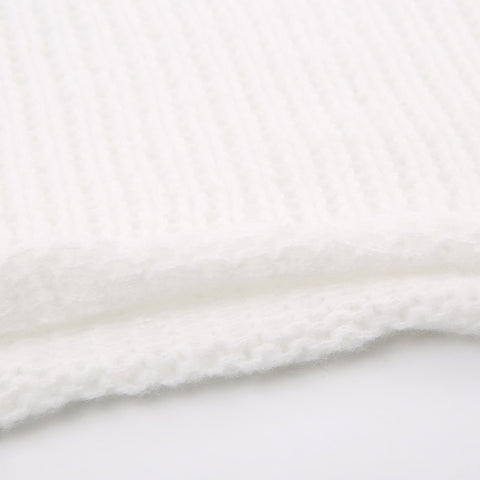 white-knitted-bow-slim-cute-see-through-sexy-top-5