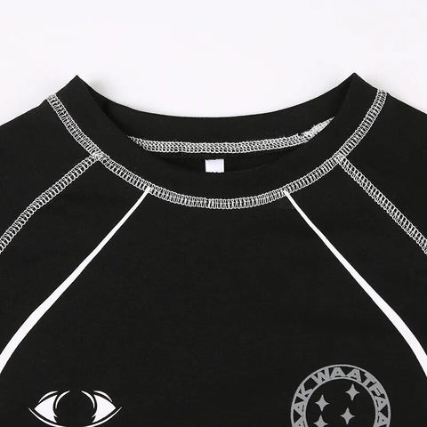 black-print-stitch-long-sleeve-crew-neck-top-5