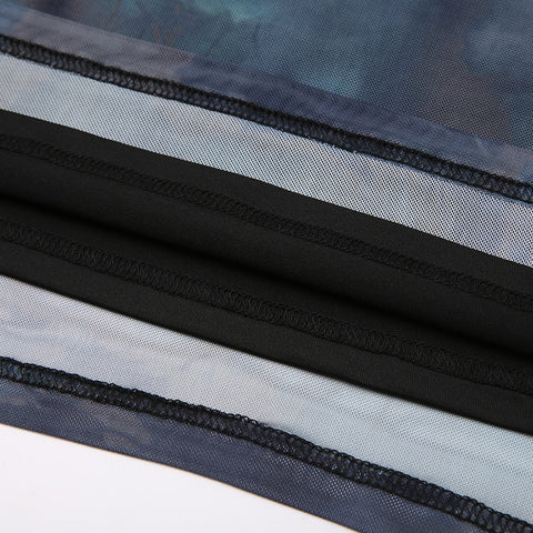 tie-dye-folds-spliced-mesh-halter-print-long-dress-8