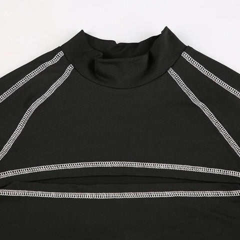 black-stripe-stand-collar-long-sleeves-top-5