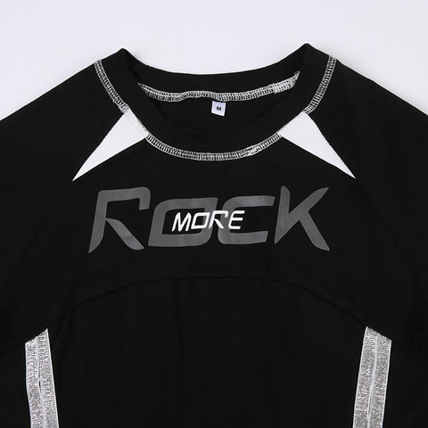 gothic-black-reflective-stripe-stitching-skinny-short-sleeve-top-5