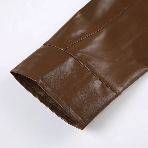 brown-stand-collar-leather-smock-jacket-9