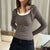 casual-lace-patched-bow-knitted-top-2