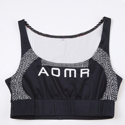 biker-stripe-letter-printed-high-neck-top-5