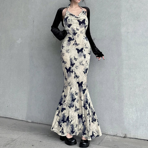 vintage-velour-butterfly-printed-long-dress-3