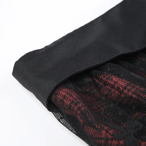 gothic-dark-lace-patchwork-plaid-skirt-7