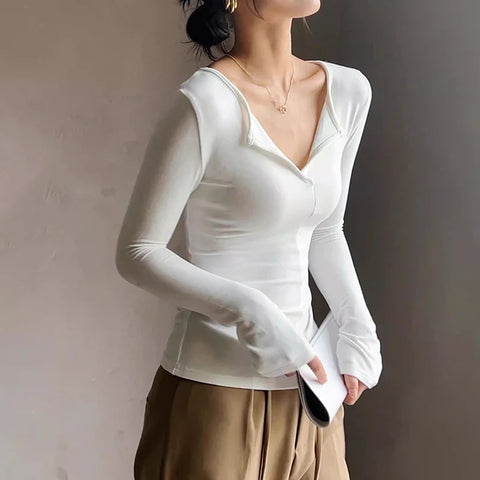 casual-v-neck-long-sleeve-top-3