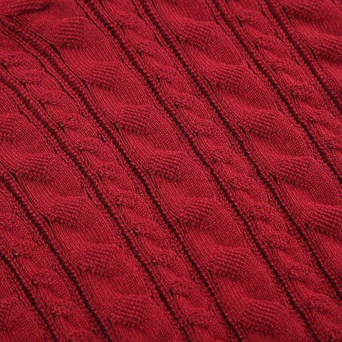 Casual Grey Twisted Hooded Sweater